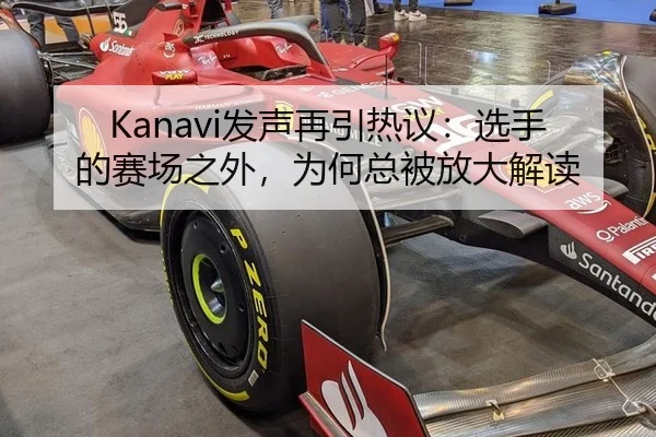 Kanavi发声再引热议：选手的赛场之外，为何总被放大解读