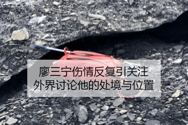廖三宁伤情反复引关注 外界讨论他的处境与位置